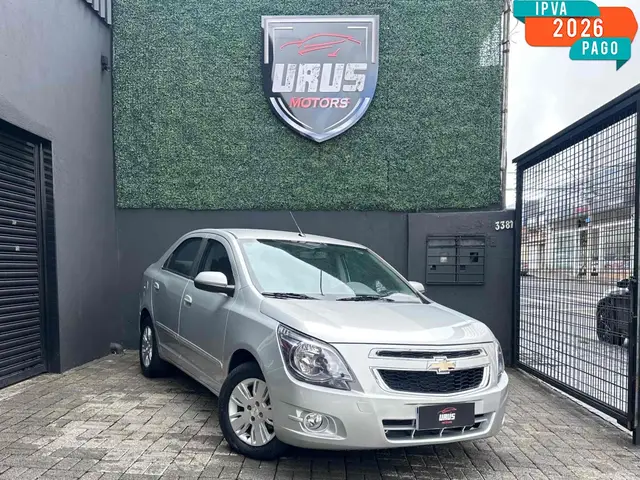 Carro Chevrolet Cobalt 2015 LTZ 1.8 8V (Aut) (Flex)
