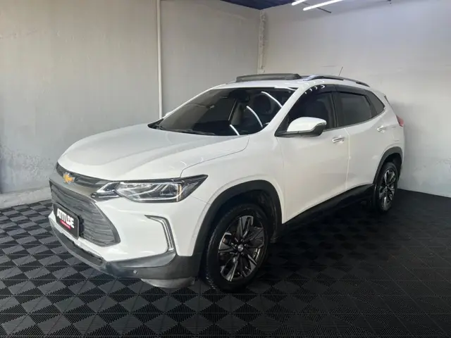 Carro Chevrolet Tracker 2021 Premier 1.0 Turbo (Aut) (Flex)