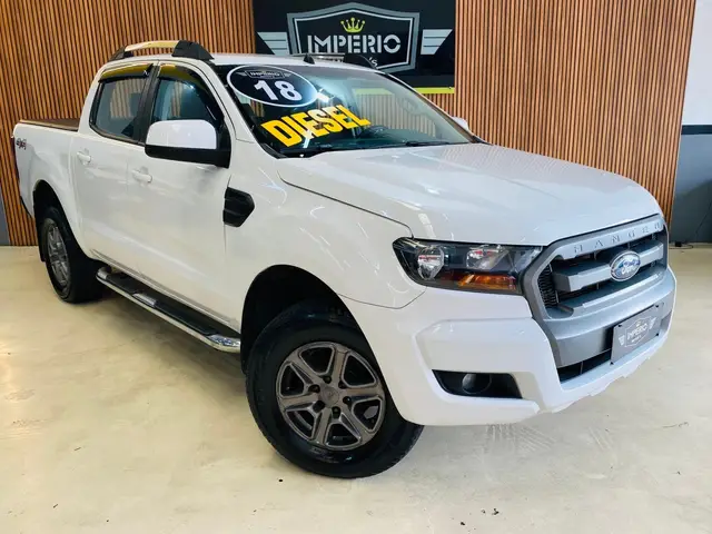 Carro Ford Ranger Cabine Dupla 2018 Ranger 2.2 TD XLS CD 4x4