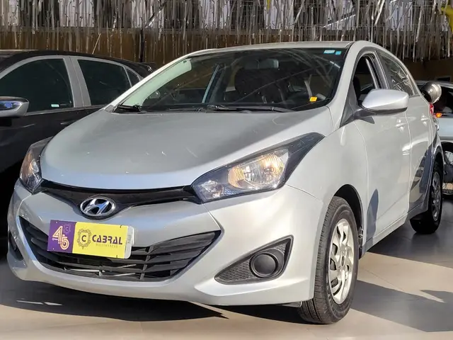 Carro Hyundai HB20 2015 1.6 Comfort Plus (Flex)