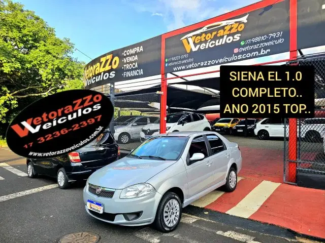 Carro Fiat Siena 2015 EL 1.0 8V (Flex)