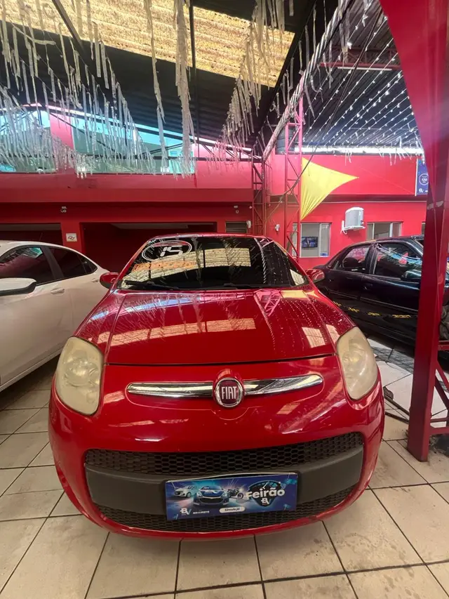 Carro Fiat Palio 2015 Attractive 1.4 Evo (Flex)