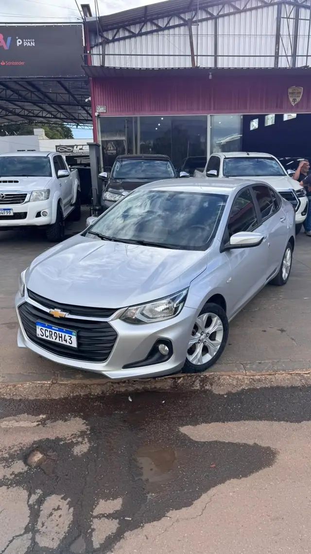 Carro Chevrolet Onix Plus 2023 LTZ 1.0 Turbo