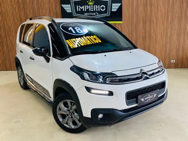 Carro Citroën Aircross 2018 1.6 16V Live (Flex) (Aut)