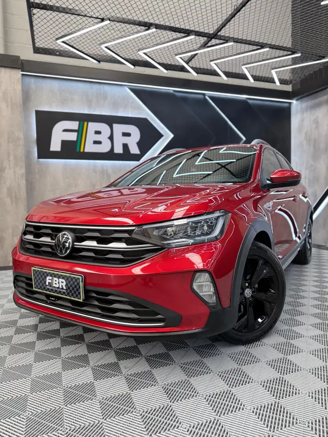 Carro Volkswagen Nivus 2024 Highline 200 TSI