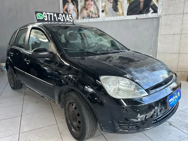 Carro Ford Fiesta Hatch 2007 First 1.0 (Flex)