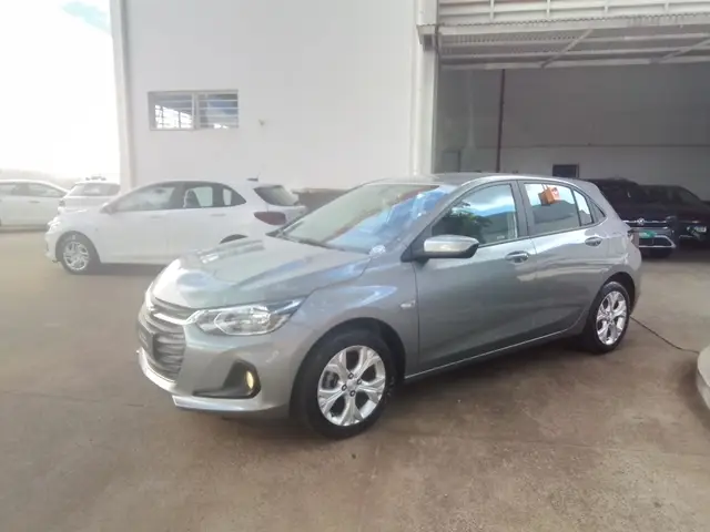 Carro Chevrolet Onix Plus 2024 LTZ 1.0 Turbo (Aut.)