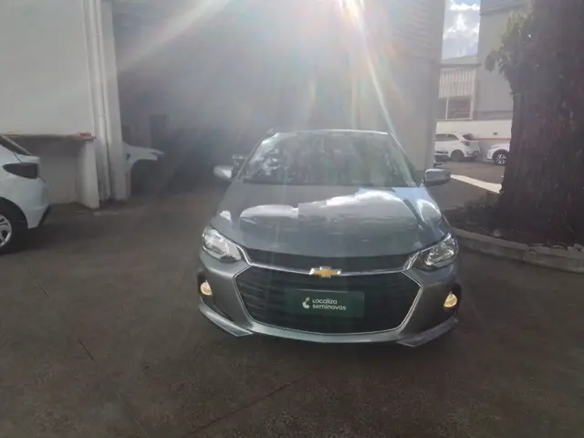 Carro Chevrolet Onix Plus 2024 LTZ 1.0 Turbo (Aut.)