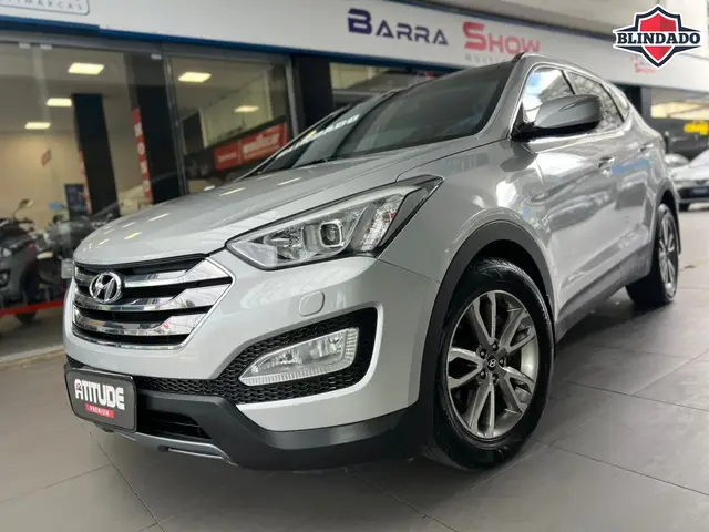 Carro Hyundai Santa Fe 2014 3.3L V6 4x4 (Aut) 5L