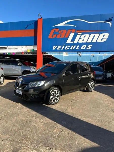 Carro Renault Sandero 2021 Zen 1.6 16V SCe (Flex)