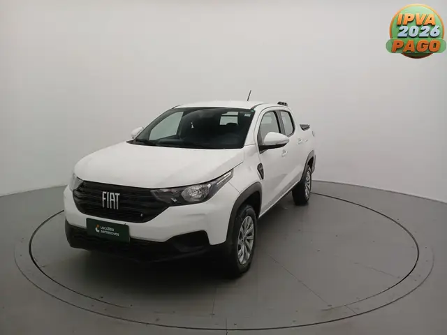 Carro Fiat Strada 2025 Volcano 1.3 Flex 8V CD Aut.