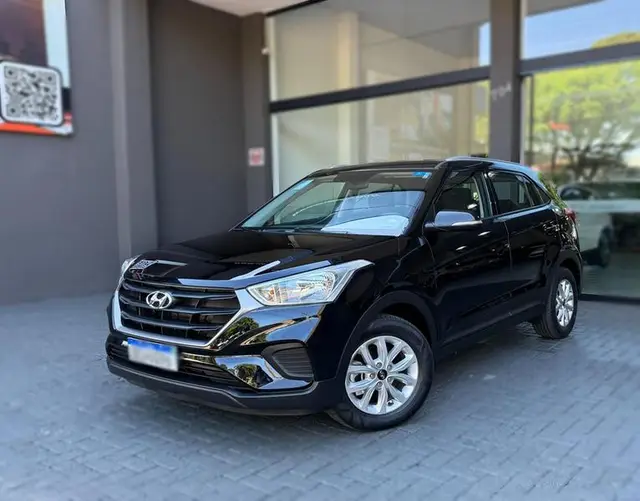Carro Hyundai Creta 2021 Action 1.6 (Aut) (Flex)