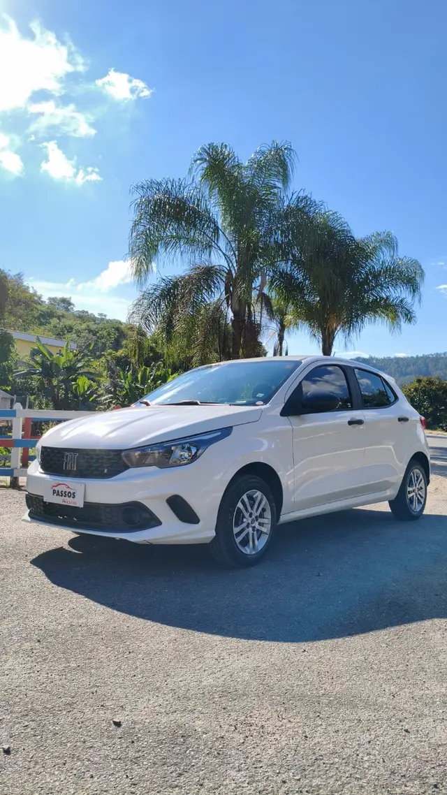Carro Fiat Argo 2021 1.0 (Flex)