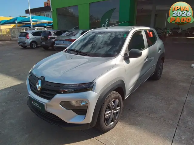 Carro Renault Kwid 2025 Zen 1.0 12v SCe (Flex)
