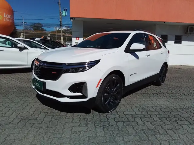 Carro Chevrolet Equinox 2023 RS 1.5 Turbo (Aut.)