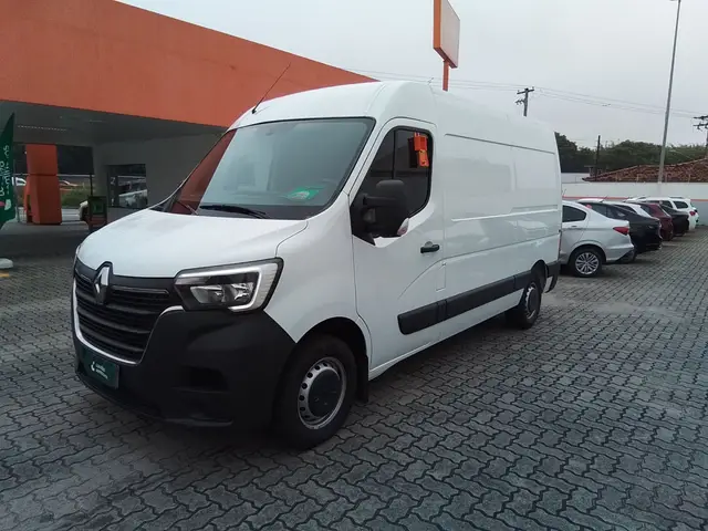 Carro Renault Master Chassi 2025 Cabine L2H1 2.3
