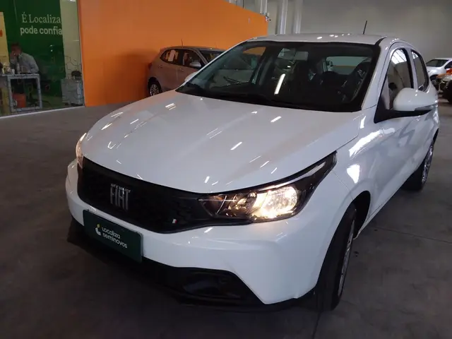 Carro Fiat Argo 2025 Drive 1.0