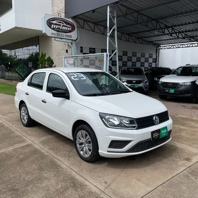 Carro Volkswagen Voyage 2023 1.0 MPI (Flex)