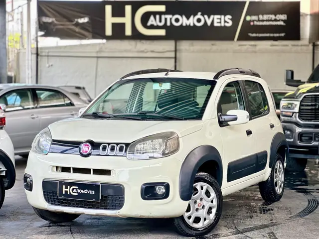 Carro Fiat Uno 2016 Way 1.0 8V (Flex) 4p