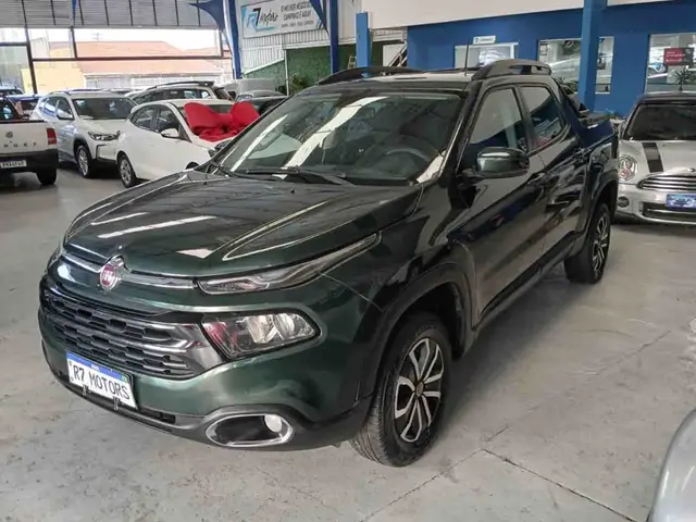 Carro Fiat Toro 2017 Freedom 1.8 AT6 4x2 (Flex)