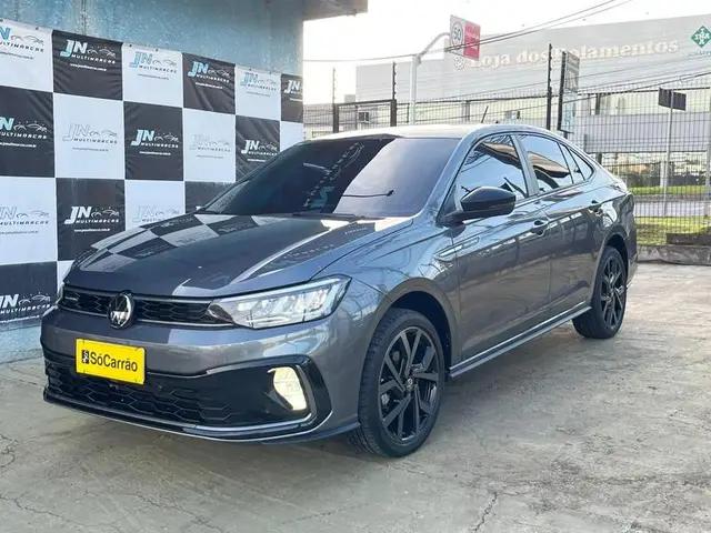 Carro Volkswagen Virtus 2024 Exclusive 250 TSI 1.4