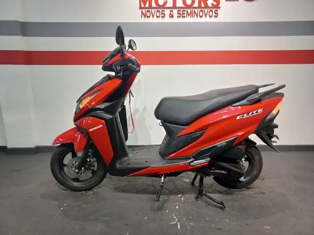 Moto Honda Elite 125 2026 CBS