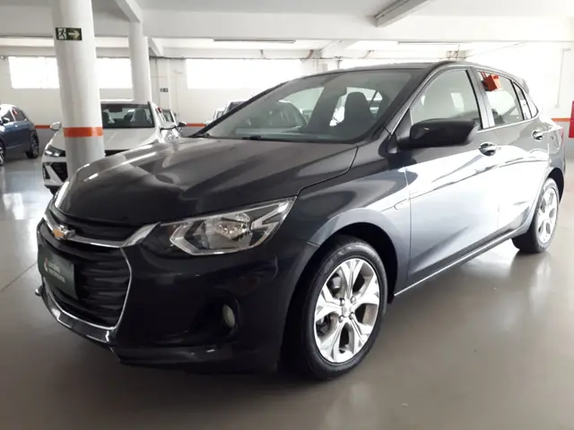 Carro Chevrolet Onix Plus 2024 LTZ 1.0 Turbo (Aut.)