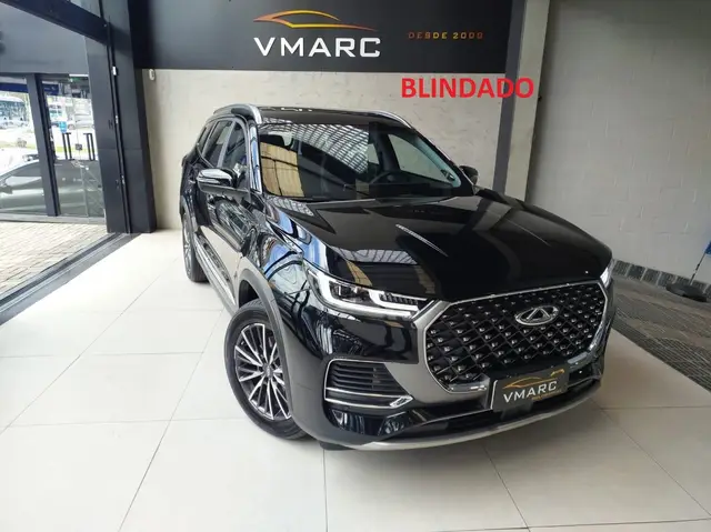 Carro CAOA Chery Tiggo 8 Pro 2025 Hybrid 1.5 Turbo