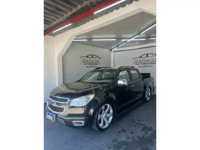 Carro Chevrolet S10 Cabine Dupla 2014 S10 2.4 LT 4x2 (Cab Dupla) (Flex)