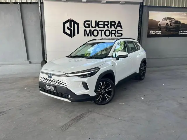 Carro Toyota Corolla Cross 2026 XRX Hybrid 1.8