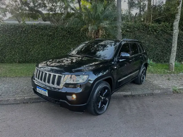 Carro Jeep Grand Cherokee 2012 Laredo 3.6 (aut)