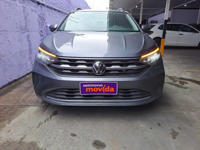 Carro Volkswagen Nivus 2024 Comfortline 200 TSI