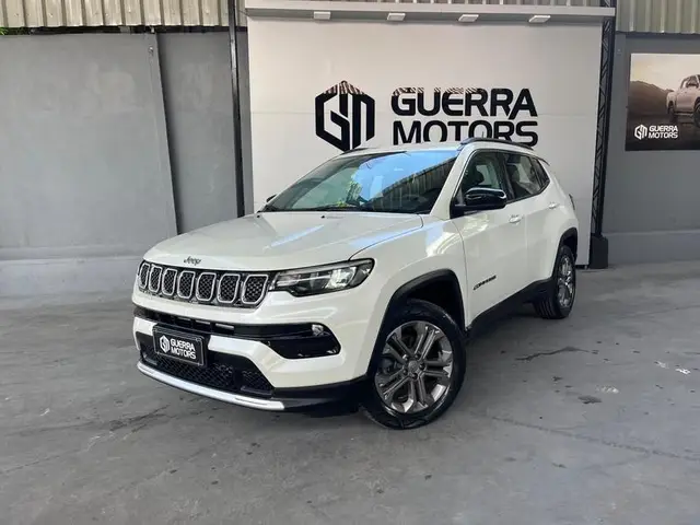 Carro Jeep Compass 2023 Longitude 1.3 T270 (Aut) (Flex)