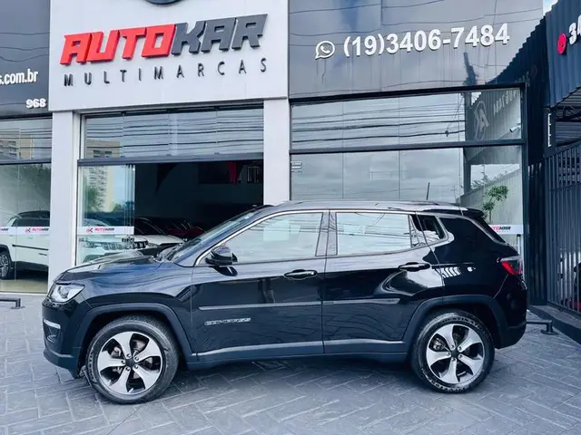Carro Jeep Compass 2018 2.0 Longitude 4x2 (Aut) (Flex)