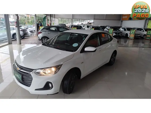 Carro Chevrolet Onix Plus 2025 LT 1.0