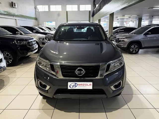 Carro Nissan Frontier 2021 2.3 TD CD XE 4x4 (Aut)