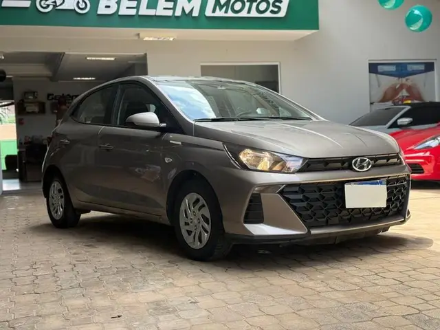 Carro Hyundai HB20 2024 Sense 1.0 (Mec.)