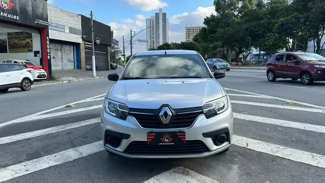 Carro Renault Logan 2021 Life 1.0 12V SCe (Flex)