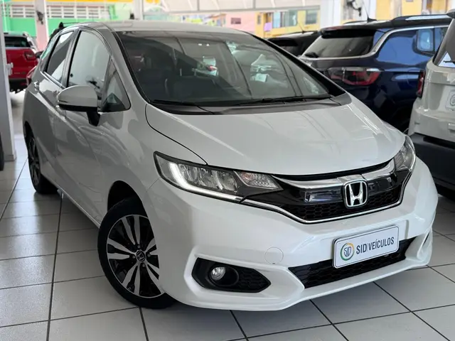 Carro Honda Fit 2020 1.5 16v EXL CVT (Flex)