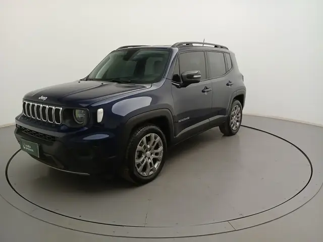 Carro Jeep Renegade 2025 Longitude T270 1.3 Turbo 4x2