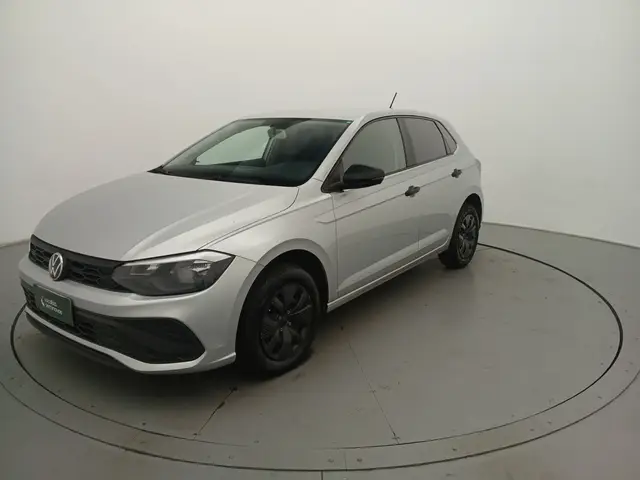 Carro Volkswagen Polo 2025 Track 1.0 Flex 12V 5p