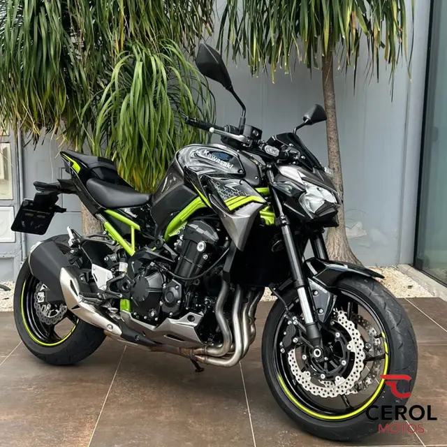 Moto Kawasaki Z 900 2021 Z 900