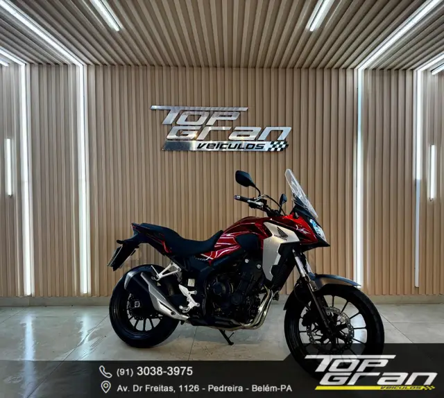 Moto Honda CB 500X 2022 (ABS)