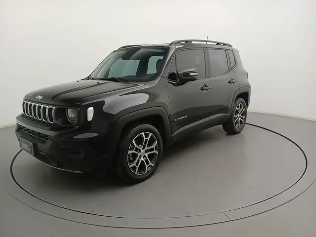 Carro Jeep Renegade 2024 Longitude T270 1.3 Turbo 4x2