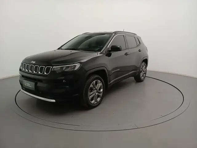 Carro Jeep Compass 2023 Longitude 1.3 T270 (Aut) (Flex)