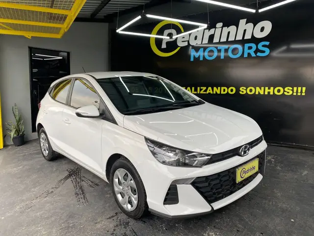 Carro Hyundai HB20 2025 Comfort Plus 1.0 (Mec.)