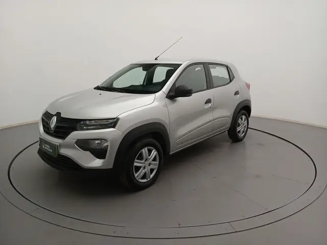 Carro Renault Kwid 2025 Zen 1.0 12v SCe (Flex)