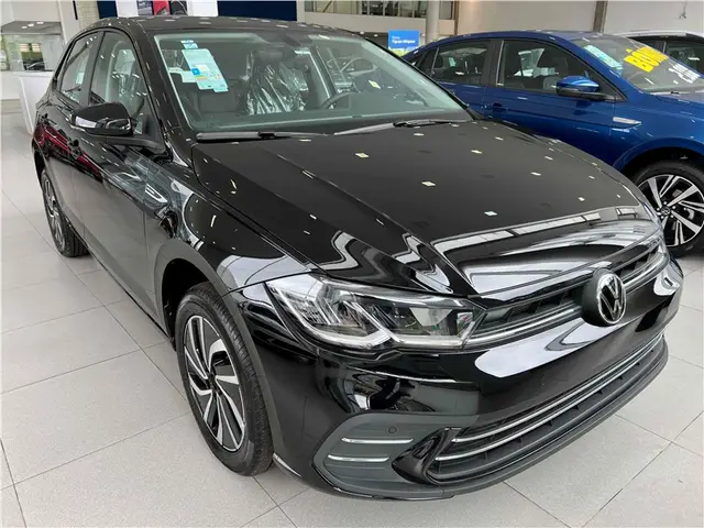 Carro Volkswagen Polo 2024 Highline (Aut) (Flex)