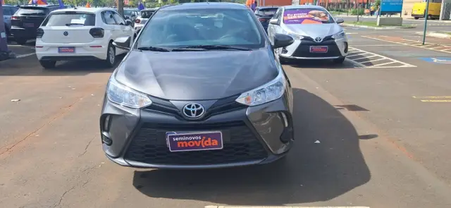 Carro Toyota Yaris 2025 XL 1.5 (Flex) (Aut)
