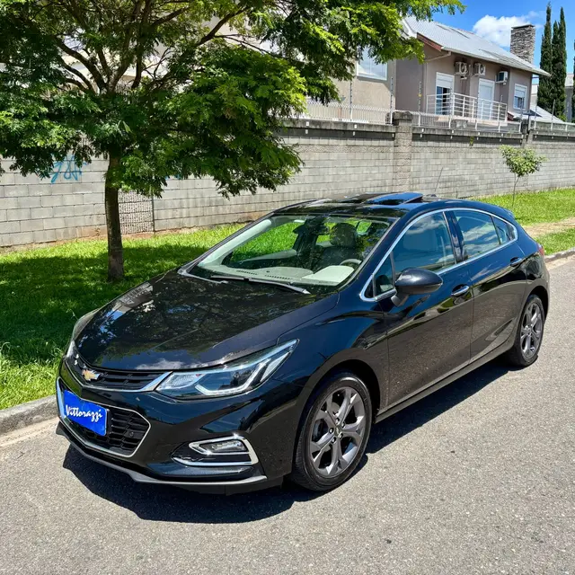 Carro Chevrolet Cruze 2018 LTZ 1.4 16V Ecotec (Aut) (Flex)